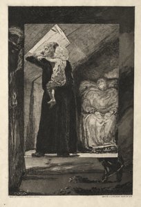 Vom Tode I, Opus II, 1889 9. de Max Klinger