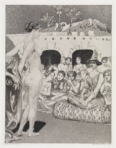 Perante a rainha (Tenda, opus XIV, parte 2, n.º 24)