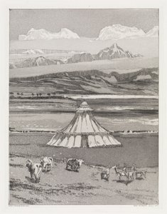 Tenda (Opus XIV, parte 1, n.º 2) de Max Klinger