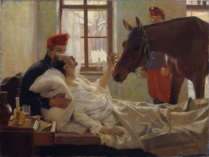 Um querido visitante, 1894.