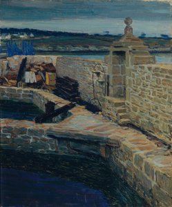 O lago (Concarneau)
