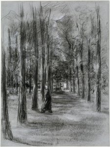 Alameda em Laren de Max Liebermann