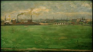 Na costa de Schleswig de Max Liebermann