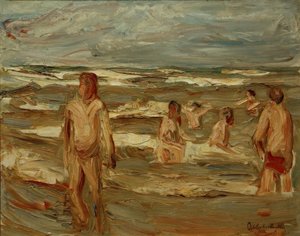 Meninos de banhista de Max Liebermann