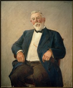 Retrato Friedrich Kuhnt de Max Liebermann