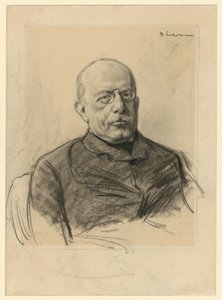 Retrato de Friedrich Lippmann de Max Liebermann