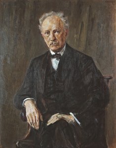 Retrato de Richard Strauss de Max Liebermann