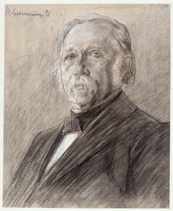 Retrato de Theodor Fontane