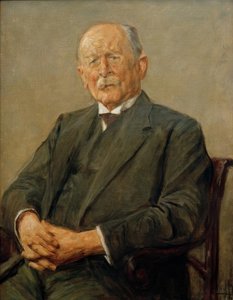 Retrato do Diretor Geral Gerstenberg de Max Liebermann