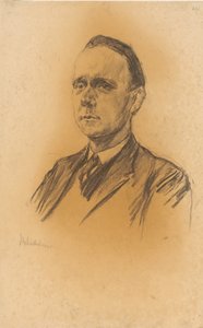 Retrato do professor Werner Jäger de Max Liebermann