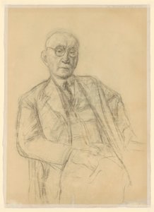 Retrato do colecionador Oscar Huldschinsky de Max Liebermann