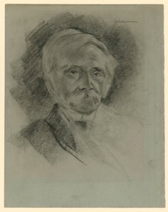 O presidente da câmara Dr. Carl Friedrich Petersen de Max Liebermann