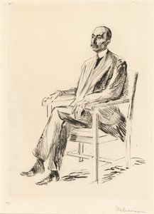 Presidente da câmara Dr. Burchard de Max Liebermann