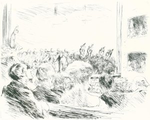O concerto sinfônico de Max Liebermann