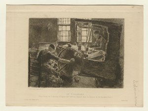 O tecelão de Max Liebermann