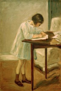 A escrita da neta de Max Liebermann