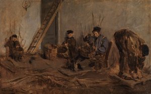 Os cesteiros de Max Liebermann