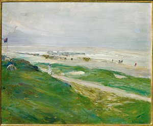 Duna em Noordwijk, Países Baixos de Max Liebermann