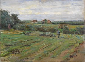 Campo de colheita de Max Liebermann