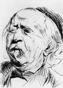 Hermann Cohen - Rad. Liebermann de Max Liebermann