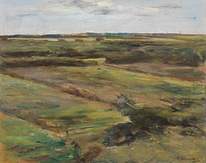 Paisagem holandesa de 1912 de Max Liebermann