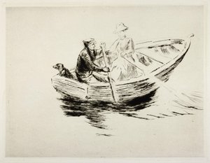No barco de Max Liebermann