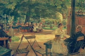 Nas tendas de Max Liebermann