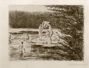 M.Liebermann, Bathers Boys de Max Liebermann