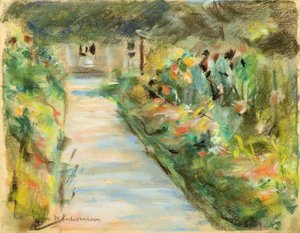 M.Liebermann, Jardim de Florescência de Max Liebermann