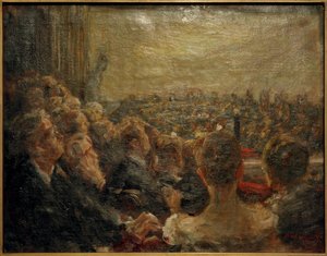 M.Liebermann, concerto na ópera de Max Liebermann