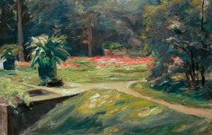 M.Liebermann, Wannseegarten Blumenterr. de Max Liebermann