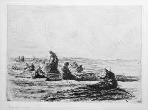 ranhuras reparação de redes de Max Liebermann