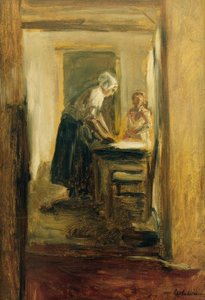 O prato de Max Liebermann