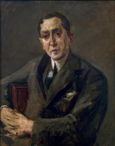 Retrato Carl Meinhard de Max Liebermann