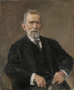 Retrato do químico Paul Ehrlich