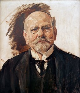 Retrato de Emil Moritz Rathenau 1838-1915, 1907. de Max Liebermann