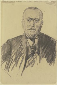 Retrato de um homem de Max Liebermann