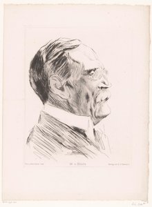 Retrato de Wilhelm von Bode
W.v.Bode (título sobre o objecto) de Max Liebermann
