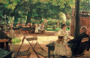 Restaurationsgarten de Max Liebermann