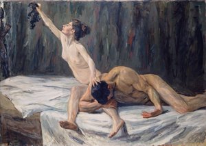 Sansão e Dalila de Max Liebermann