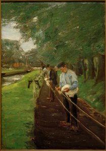 Seilerbahn em Edam de Max Liebermann