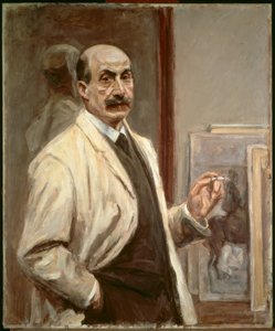 auto-retrato de Max Liebermann