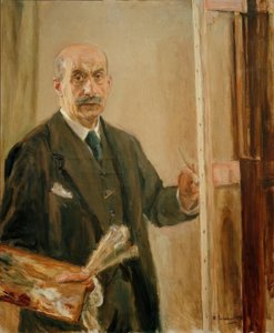 auto-retrato de Max Liebermann