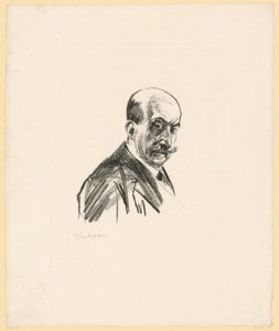 Autorretrato de Max Liebermann
