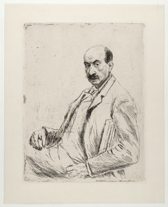 Autorretrato de Max Liebermann