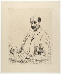 Autorretrato de Max Liebermann