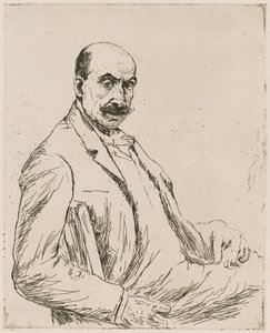 Auto-retrato de Max Liebermann