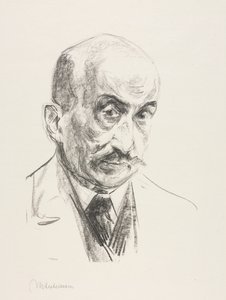 Auto-retrato de Max Liebermann