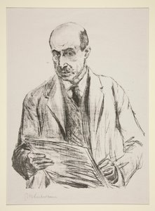 Auto-retrato de Max Liebermann