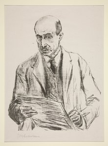 Autorretrato de Max Liebermann